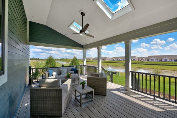 Cost of Covered Deck Installation in Smyrna