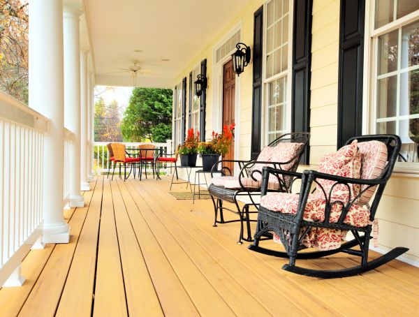 Cost of Porch Construction in Smyrna