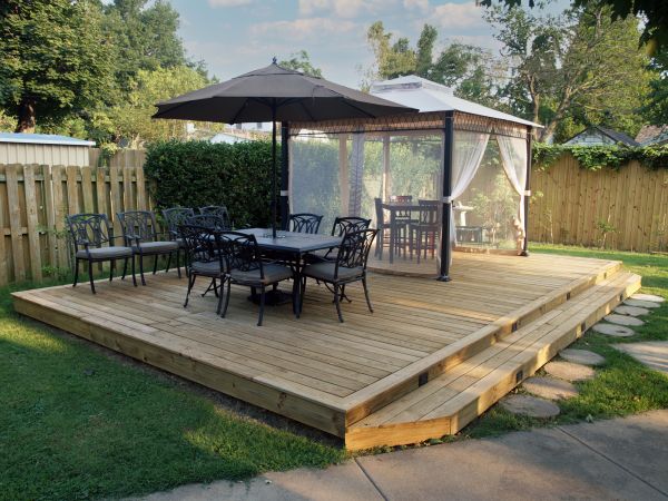 Cost of Deck Replacement Service in Smyrna