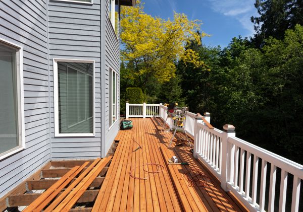 Cost of Deck Floor Repair in Smyrna