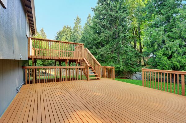 Cost of Multi Level Deck Installation in Smyrna