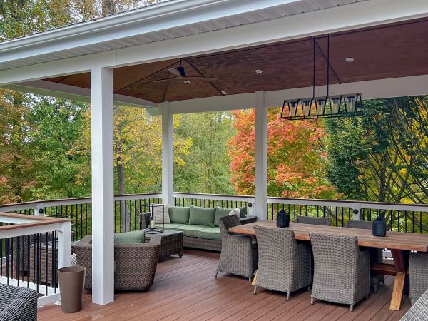 Cost of Deck Enclosure Construction in Smyrna