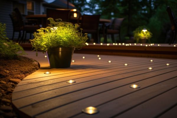Cost of Ground Level Deck Construction in Smyrna