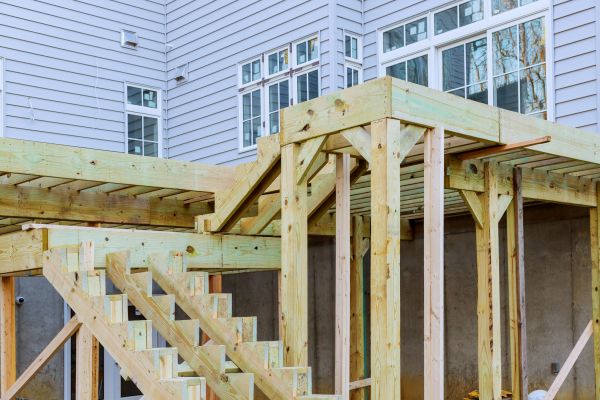 Cost of Deck Reinforcement Service in Smyrna