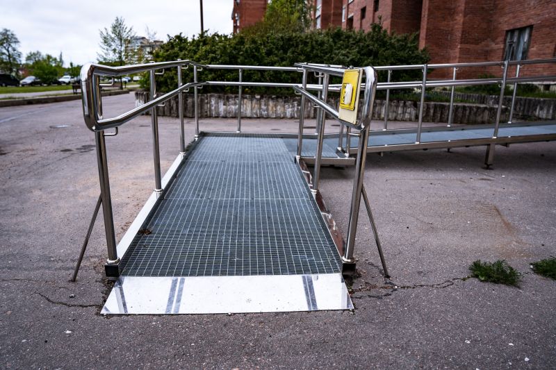 Accessible Ramp Installation