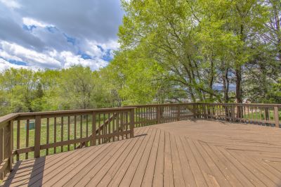 Landscape and Deck Integration
